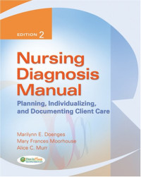 Marilynn E. Doenges, Mary Frances Moorhouse, Alice C. Murr — Nursing Diagnosis Manual: Planning, Individualizing, and Documenting Client Care 2nd Edition