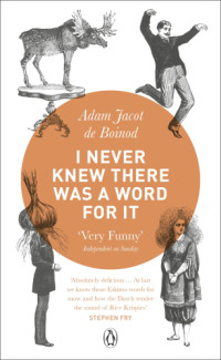 Adam Jacot de Boinod — I Never Knew There Was a Word for it