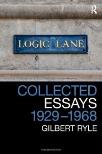 Gilbert Ryle — Collected Papers, Volume 2: Collected Essays 1929 - 1968