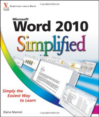 Elaine Marmel — Word 2010 Simplified (... Simplified)