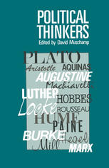 David Muschamp M.A. (eds.) — Political Thinkers