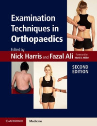 Nick Harris, Fazal Ali — Examination Techniques in Orthopaedics