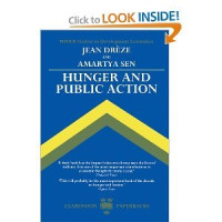 Jean Dreze, Amartya Sen — Hunger and Public Action (Wider Studies in Development Economics)