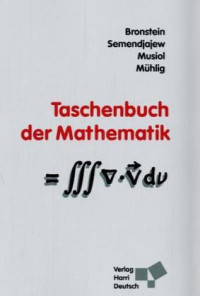 K. A. Semendjajew — Taschenbuch der Mathematik