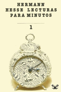 Hermann Hesse — Lecturas para minutos, 1