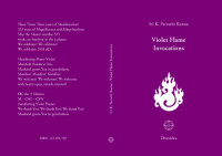 K. Parvathi Kumar — Violet Flame Invocations