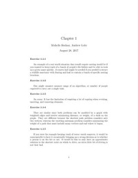 Thomas H. Cormen, Charles E. Leiserson, Ronald L. Rivest, Clifford Stein — Solutions to Introduction to Algorithms