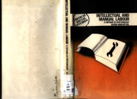 Alfred Sohn-Rethel — Intellectual and Manual Labour - A Critique of Epistemology (Critical social studies)