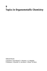 Fischer R.A., Allendorf M.D., Devi A. — Topics in Organometallic Chemistry. Precursor Chemistry of Advanced Materials. CVD, ALD and Nanoparticles