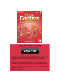 Richards Jack C., Bohlke David. — Four Corners 2 - Teacher's Assessment Audio CD / CD-ROM