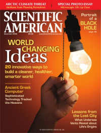 Scientific American — (2009-12) World Changing Ideas
