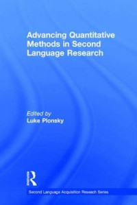 Luke Plonsky — Advancing Quantitative Methods in Second Language Research