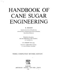 E. Hugot — Handbook of Cane Sugar Engineering
