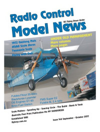 Various — Radio Control Model News - Sept-Oct 2017