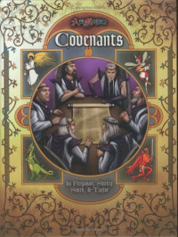 Timothy Ferguson, Mark Shirley, Andrew Smith, Neil Taylor — Covenants (Ars Magica Fantasy Roleplaying)
