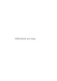 Anton Deimel — Schultexte aus Fara