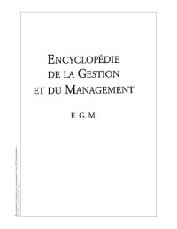 Robert Le Duff — Encyclopédie de la gestion et du management