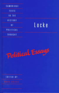 John Locke — Political Essays