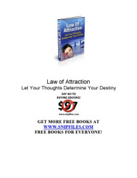 Plan It and Go — Law of Attraction - Let Your Thoughts Determine Your Destiny