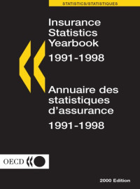 OECD — Insurance Statistics Yearbook 2000.
