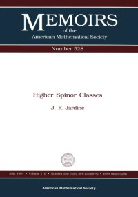 J. F. Jardine — Higher Spinor Classes
