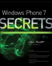 Paul Thurrott — Windows Phone 7 Secrets