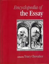 Tracy Chevalier — Encyclopedia of Essay