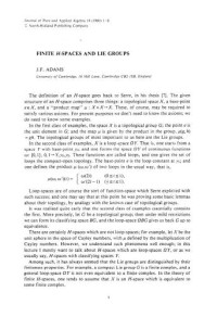  — Journal of Pure and Applied Algebra №19 (1980)