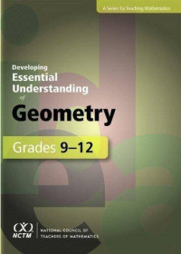 Developing Essential Understanding Of Geometry For Teaching Mathematics 