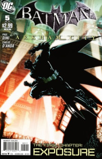 Paul Dini — Batman Arkham City #5 issue 5th