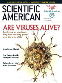 Many Authors — ARE VIRUS ALIVE? Scientific American (December 2004)