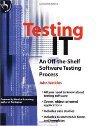 John Watkins — Testing IT