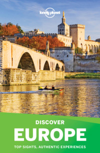  — Lonely Planet Discover Europe