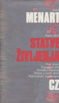 Janez Menart — Statve življenja