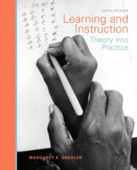 Margaret E. Gredler — Learning and Instruction: Theory into Practice (6th Edition)