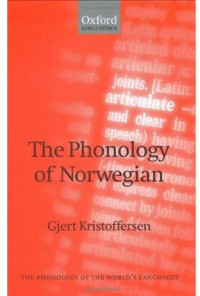Gjert Kristoffersen — The Phonology of Norwegian