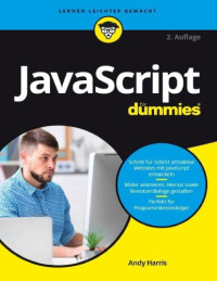 Andy Harris — JavaScript für Dummies