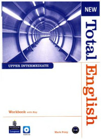  — New Total English Upper Intermediate. Workbook with answer key