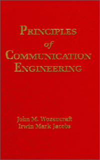 John M. Wozencraft, Irwin Mark Jacobs — Principles of Communication Engineering