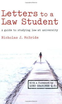 Nicholas McBride — Letters to a Law Student