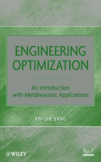 Yang X.-S. — Engineering optimization - An introduction with metaheuristic applications