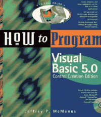 Jeffrey P. McManus — How to program Visual Basic 5.0: control creation edition