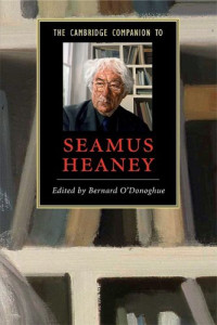 Bernard O'Donoghue — The Cambridge Companion to Seamus Heaney