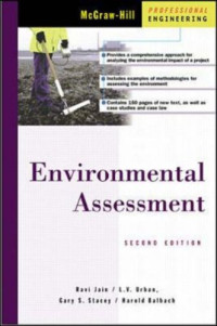 Ravi K. Jain, L. V. Urban, Gary S. Stacey, Harold E. Balbach — Environmental Assessment
