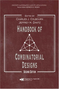 Charles J. Colbourn, Jeffrey H. Dinitz — Handbook of combinatorial designs