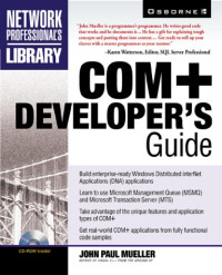 John Mueller — COM+ Developer's Guide.