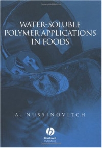 Amos Nussinovitch — Water-Soluble Polymer Applications in Foods