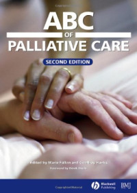 Marie Fallon, Geoffrey Hanks — ABC of Palliative Care