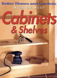 Paula Marshall — Step-by-step cabinets & shelves