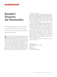 M.L. Senechal, C. Davis (Editors in Chief) — The Mathematical Intelligencer Vol 33 No 1 March 2011